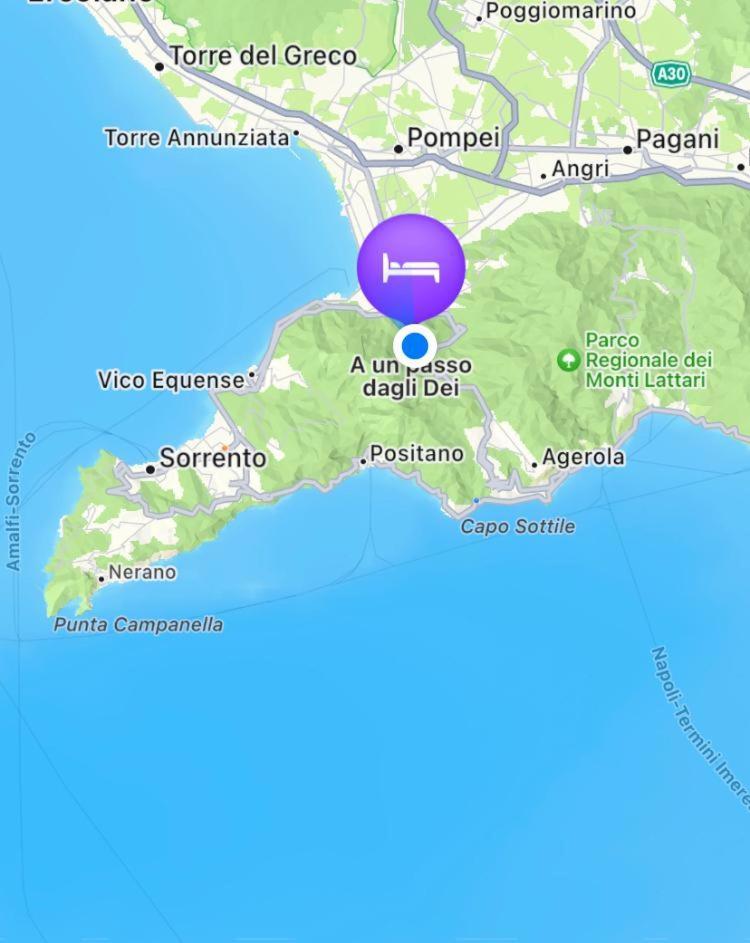 피몬테 A Un Passo Dagli Dei B&B 외부 사진
